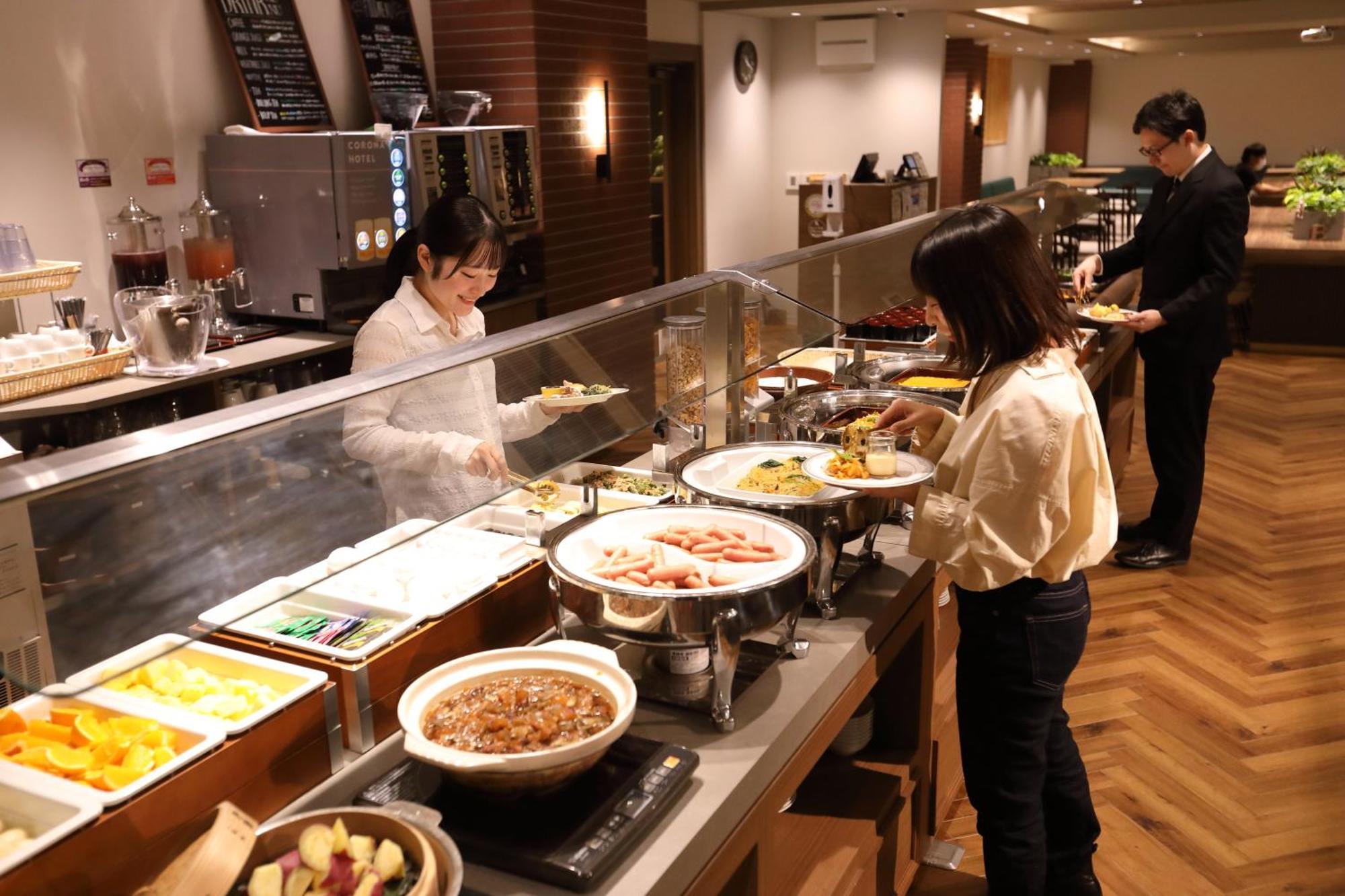 Osaka Corona Hotel Kültér fotó