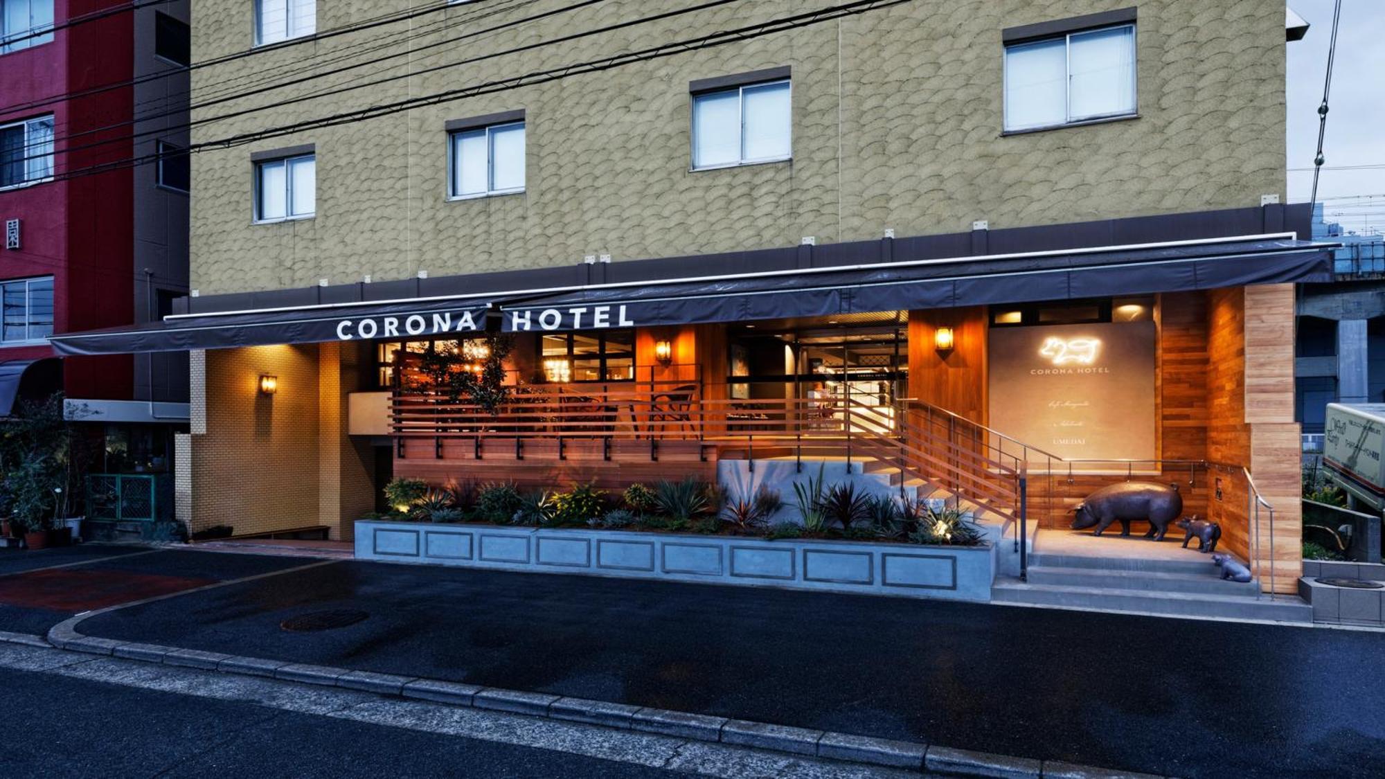 Osaka Corona Hotel Kültér fotó